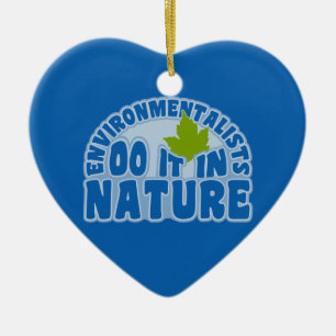 Environmentalists ornament - customise
