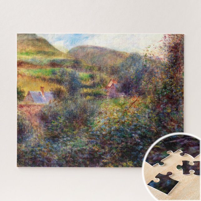 Environs of Berneval, Auguste Renoir  Jigsaw Puzzle (Creator Uploaded)