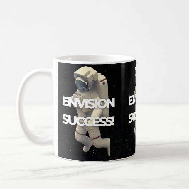 Envision Success Mug (Left)