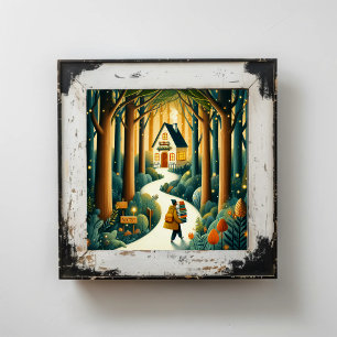 Envisioned Library Bookstore Wall Art