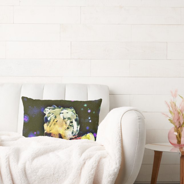 Envisionist: A Celestial Journey Lumbar Cushion (Couch)