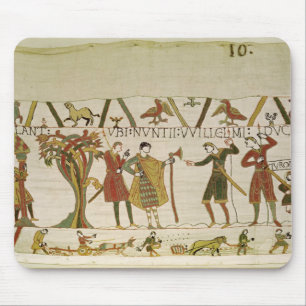 Envoys from Duke William are Sent to Count Guy Mouse Pad