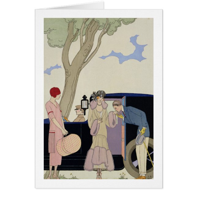 Envy, 1914 (pochoir print) (Front)