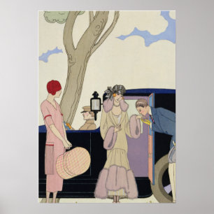 Envy, 1914 (pochoir print) poster