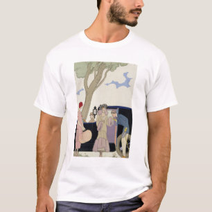 Envy, 1914 (pochoir print) T-Shirt