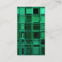 Envy Green Pattern Mosaic Tile Art