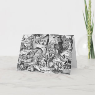 Envy (Invidia), The Seven Deadly Sins Card