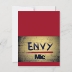 ENVY T-Shirt Postcard