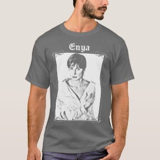 Enya Retro Aesthetic Design T-Shirt