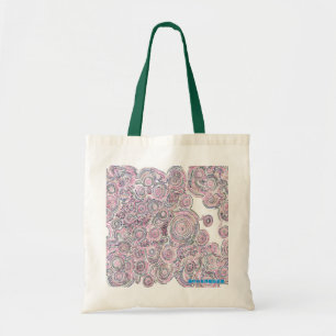 Enyu Mandala - With Cats Tote Bag