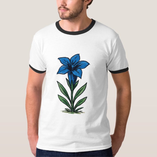 Enzian T-Shirt (Front)