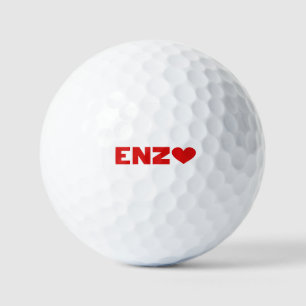 Enzo Love Golf Balls