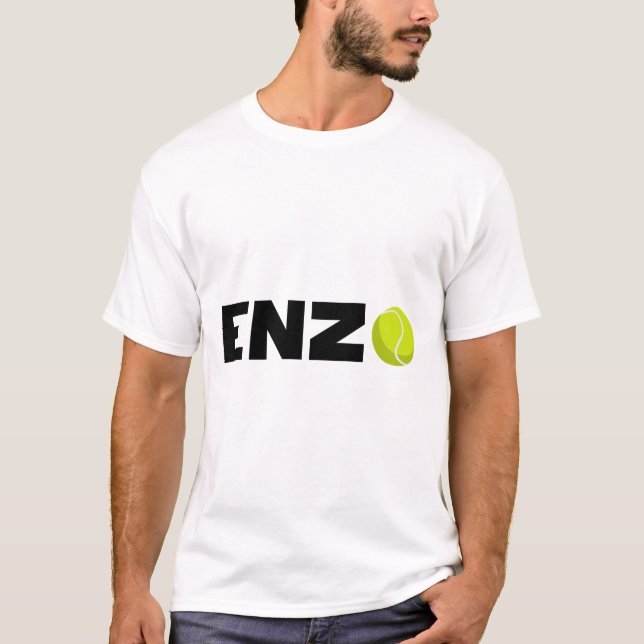 Enzo Tennis T-Shirt (Front)