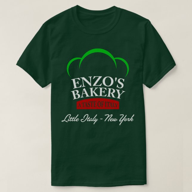 Enzos Bakery T-Shirt (Design Front)