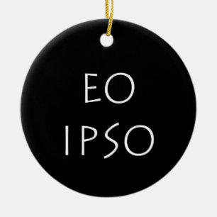 Eo Ipso Ceramic Tree Decoration