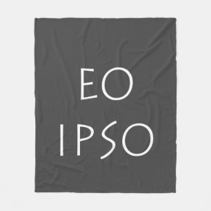 Eo Ipso Fleece Blanket