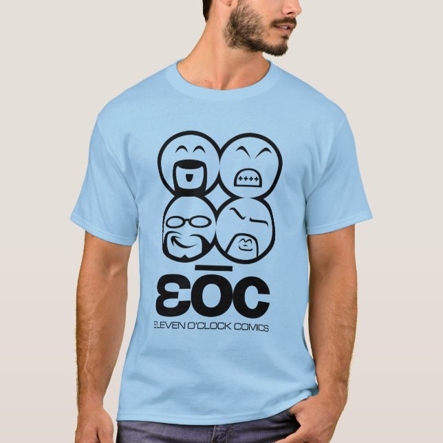 EOC Light Tee [Faces] (Front)