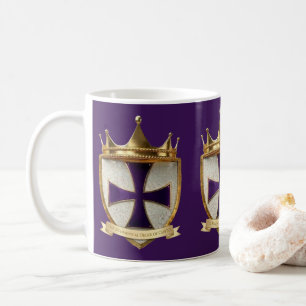 EOC Priest Crest design coffee mug / cup
