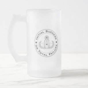 Eod beer mug initial success or total failure