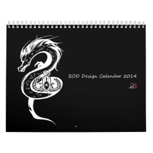 EOD Bomb Squad Calender 2014 Illustrated by Saju Calendar