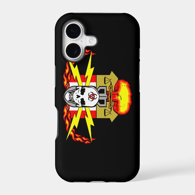 EOD Bomb Squad phone case (Back)