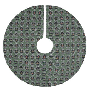 EOD BRUSHED POLYESTER TREE SKIRT