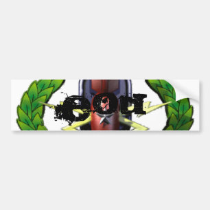 EOD Bumper Sticker Master Badge