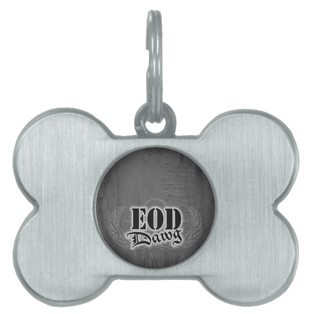 EOD Dog Tag (Front)