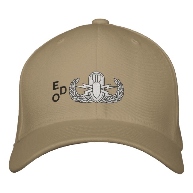 EOD EMBROIDERED HAT (Front)