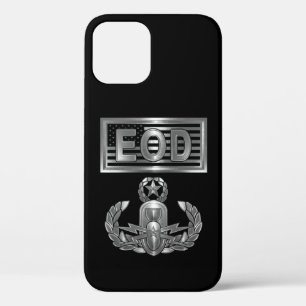 EOD Explosive Ordnance Disposal  iPhone 12 Case