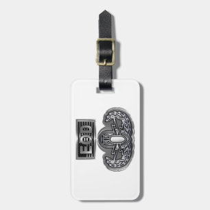 EOD Explosive Ordnance Disposal Luggage Tag