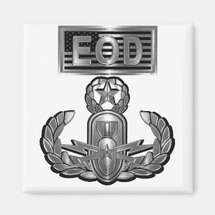EOD Explosive Ordnance Disposal Magnet