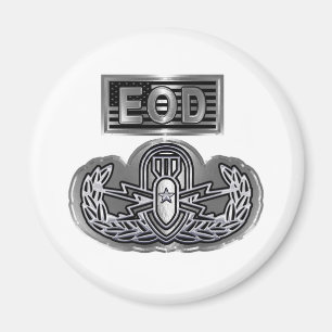 EOD Explosive Ordnance Disposal  Magnet