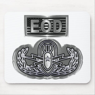 EOD Explosive Ordnance Disposal Mouse Pad
