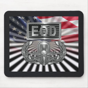 EOD Explosive Ordnance Disposal  Mouse Pad