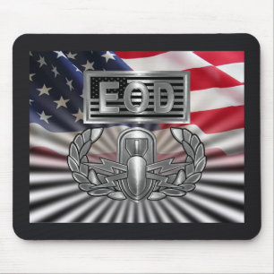 EOD Explosive Ordnance Disposal Mouse Pad