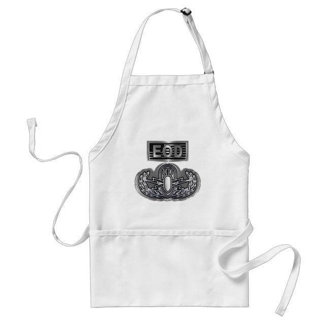 EOD Explosive Ordnance Disposal  Standard Apron (Front)