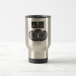EOD Explosive Ordnance Disposal Travel Mug