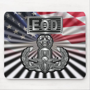“EOD Master Blaster” Commemorative Gift Mouse Pad
