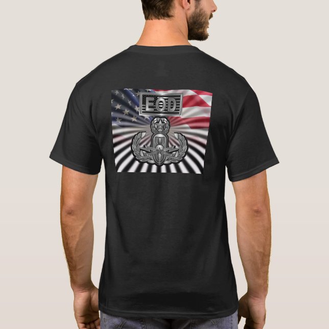 “EOD Master Blaster” Commemorative Gift T-Shirt (Back)