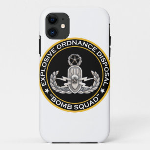 EOD Master Bomb Squad Case-Mate iPhone Case