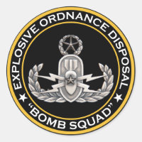 EOD Master Bomb Squad