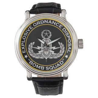 EOD Master Bomb Squad Watch
