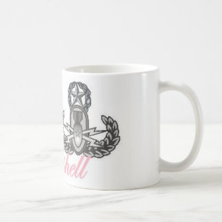 eod master bombshell coffee mug