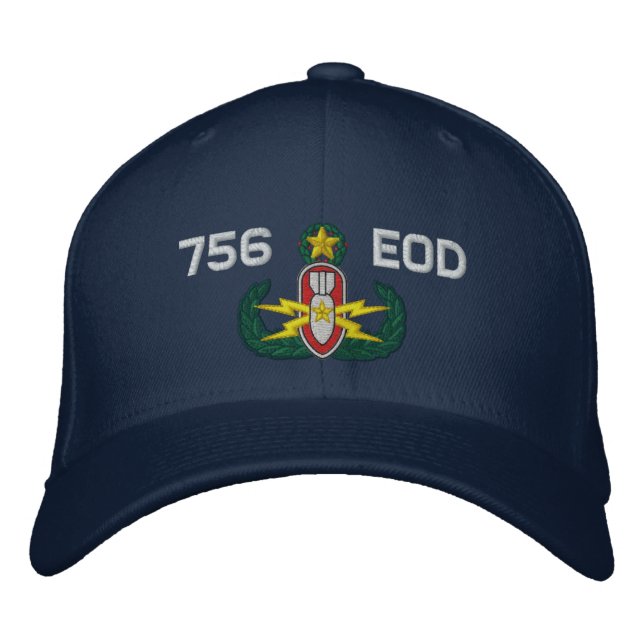 EOD Master Embroidered Hat (Front)