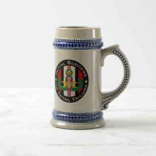 EOD Master in colour OEF ISoTF Beer Stein