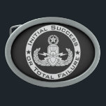 EOD Master ISoTF Belt Buckle<br><div class="desc">EOD Master badge with Initial Success or Total Failure. Background colour can be changed (depending on product type) and image can be resized/moved by using customise button.</div>