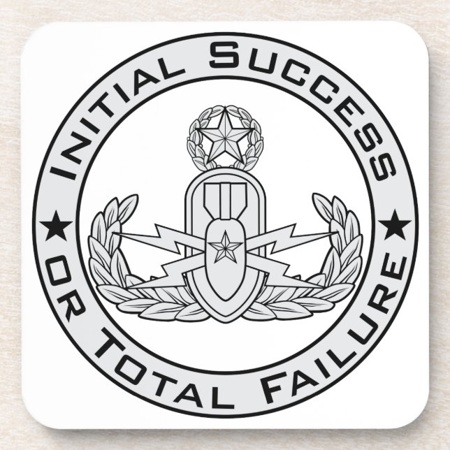 EOD Master ISoTF Coaster (Front)