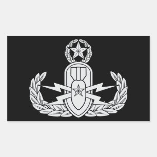 EOD Master Rectangular Sticker