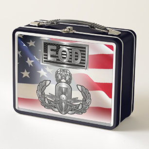 EOD  METAL LUNCH BOX